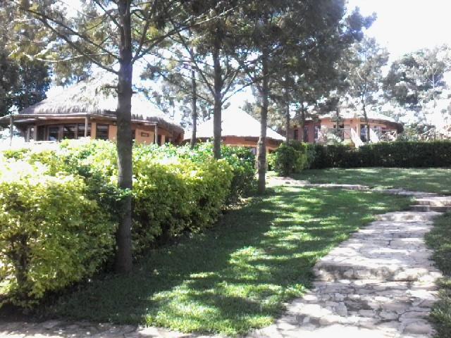 Hotel Lakeside Escape - Uganda Mpenja Exterior foto